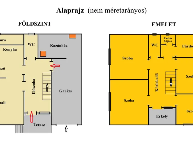 Eladó ház Noszlop 131 nm