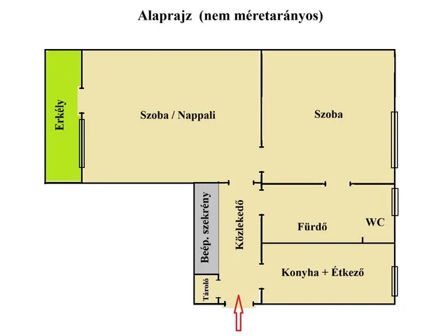 Eladó lakás Ajka, Ifjúság 54 nm