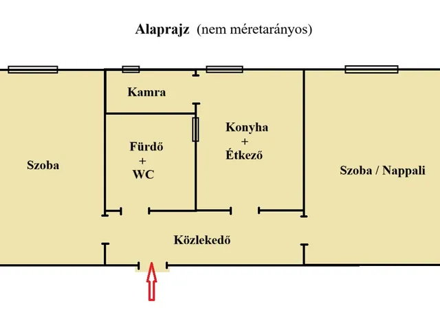 Eladó lakás Ajka, Újélet 53 nm