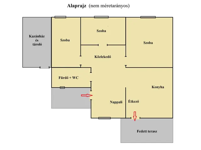 Eladó ház Devecser 84 nm