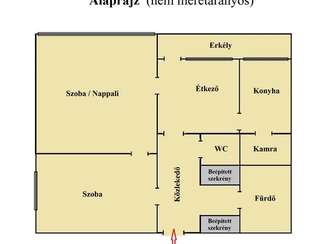 Eladó lakás Ajka, Ifjúság 57 nm