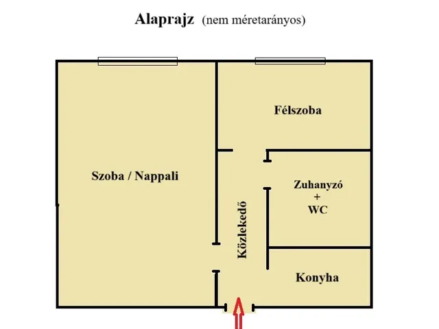 Eladó lakás Ajka, Kossuth 35 nm