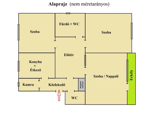 Eladó lakás Ajka 88 nm