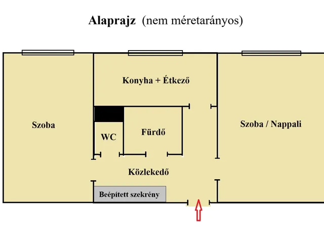 Eladó lakás Győr, Ifjúság körút 78 52 nm