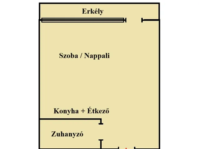 Eladó lakás Veszprém 17 nm