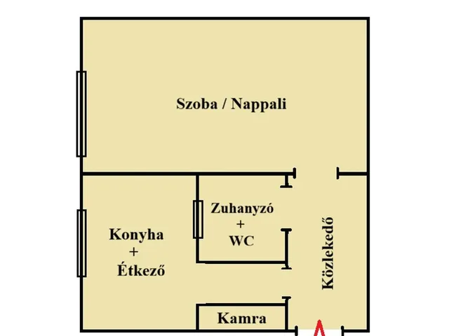 Eladó lakás Ajka, Puskin 37 nm