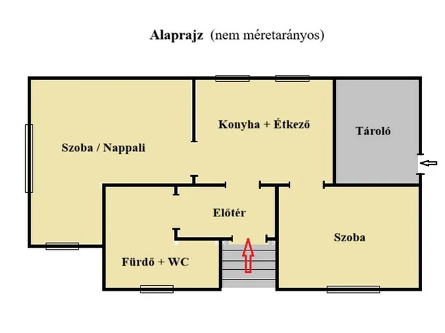 Eladó ház Pápa, Öreghegy 60 nm