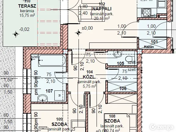 Eladó lakás Kecskemét 66 nm