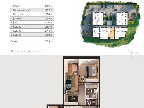 Eladó lakás Sopron 88 nm