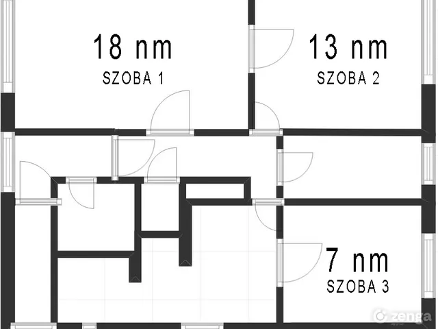 Eladó lakás Dabas, Városközpont 68 nm