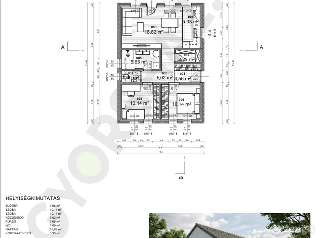 Eladó ház Lipót 78 nm