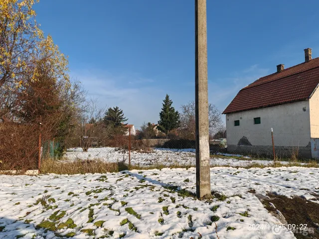 Eladó telek Jobbágyi 752 nm