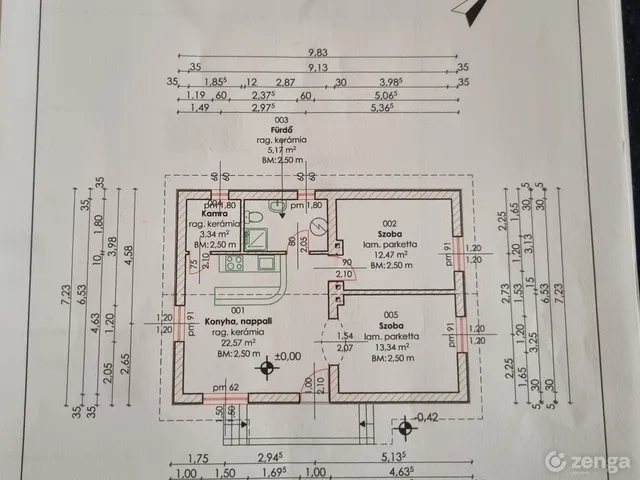 Eladó ház Kecskemét, Matkó, István utca 35 71 nm