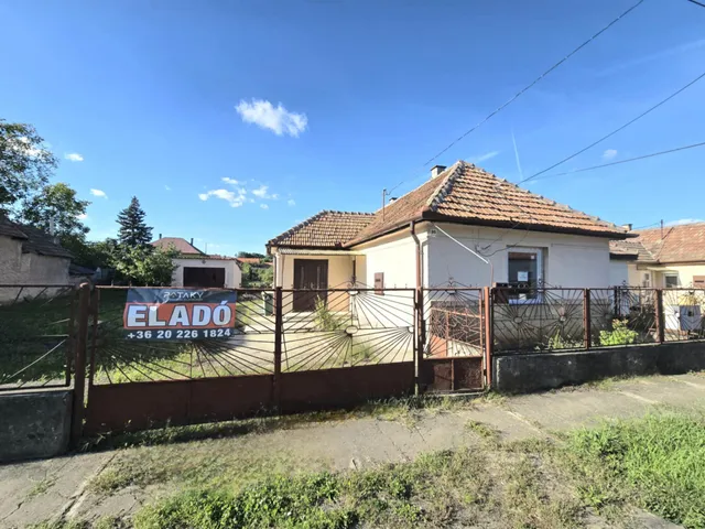 Eladó ház Szerencs, Móra Ferenc utca 80 nm