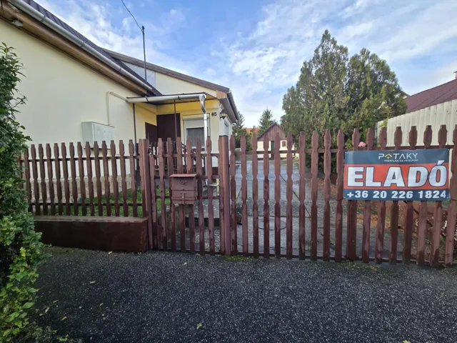 Eladó ház Szerencs 54 nm