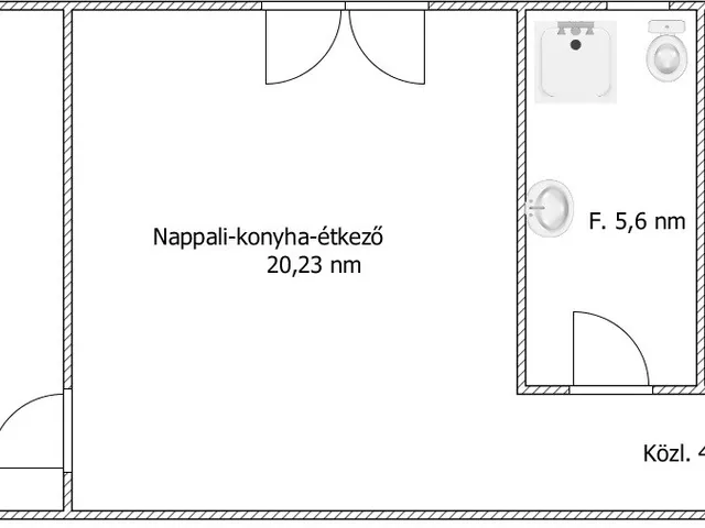 Eladó lakás Paks, Óváros 53 nm