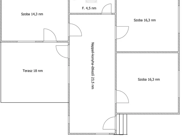 Eladó ház Paks, Újváros, Vásár u. 21 80 nm
