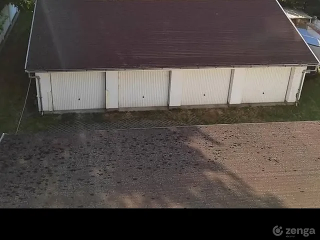 Eladó garázs Szeged, Rókus 15 nm