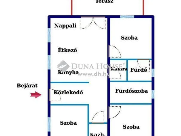 Eladó ház Tápiószecső 102 nm