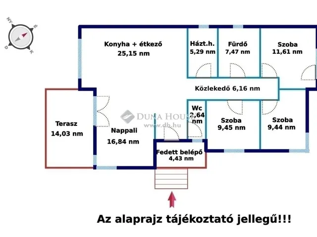 Eladó ház Nagykáta 100 nm