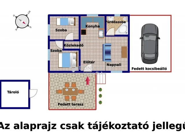 Eladó üdülő és hétvégi ház Tóalmás 50 nm