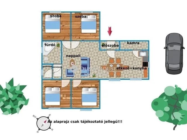 Eladó ház Jászfényszaru 150 nm