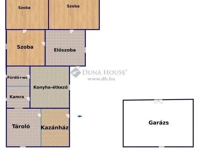 Eladó ház Gyömrő 105 nm