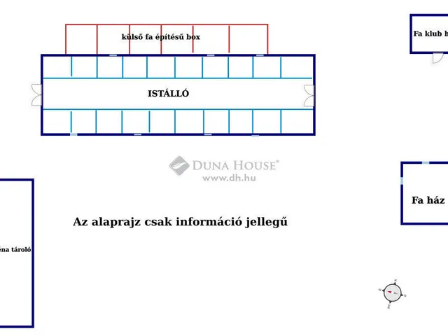Eladó mezőgazdasági ingatlan Nagytarcsa 200 nm