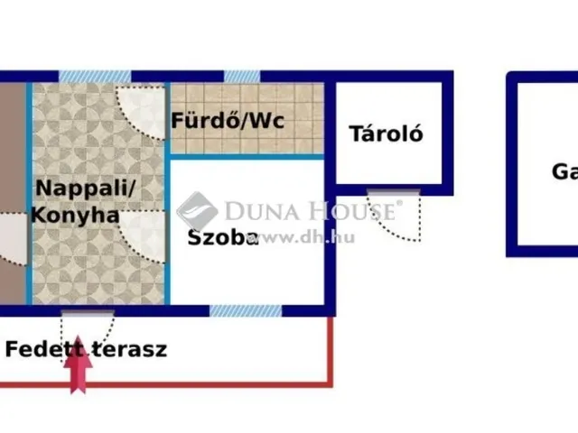 Eladó ház Szentmártonkáta 44 nm