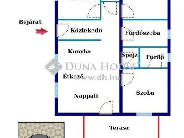 Eladó ház Tápiószecső 102 nm