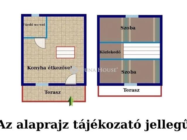 Eladó nyaraló Nagykáta 56 nm