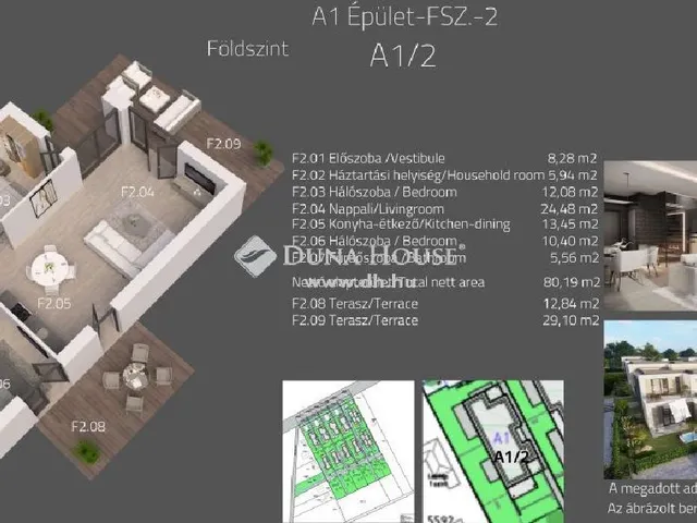 Eladó lakás Siófok 82 nm