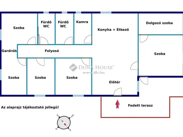 Eladó ház Nyáregyháza 130 nm