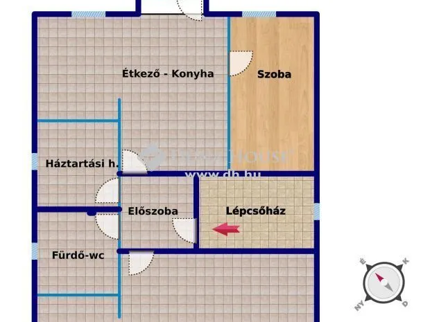 Eladó lakás Albertirsa 70 nm