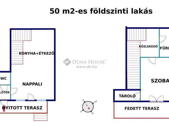 Eladó lakás Albertirsa 50 nm