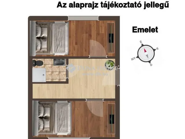 Eladó ház Üllő 54 nm