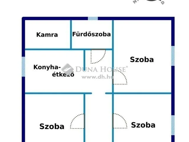 Eladó ház Tápiószele 83 nm