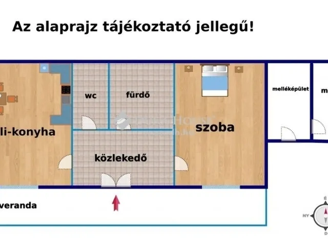 Eladó ház Szentmártonkáta 45 nm