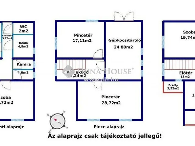Eladó ház Tápiószecső 200 nm