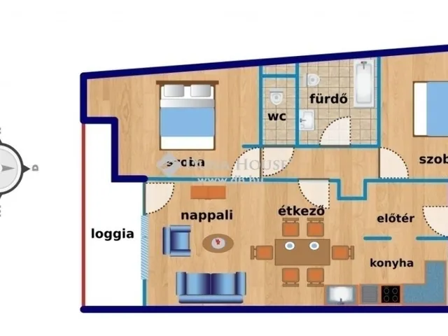 Eladó lakás Debrecen 91 nm
