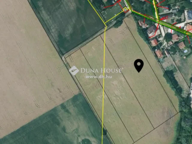 Eladó telek Gyömrő 12500 nm
