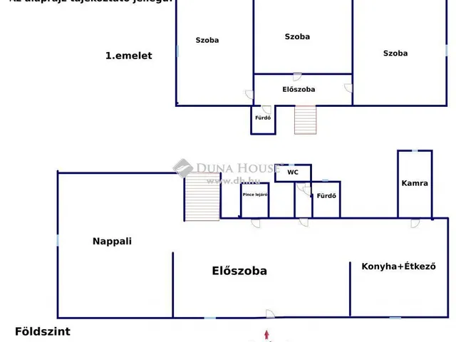 Eladó ház Dánszentmiklós 107 nm