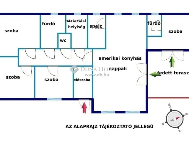 Eladó ház Monor 112 nm