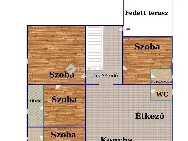 Eladó ház Vecsés 315 nm