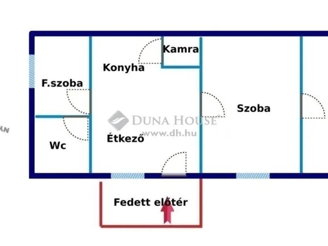 Eladó lakás Debrecen 59 nm
