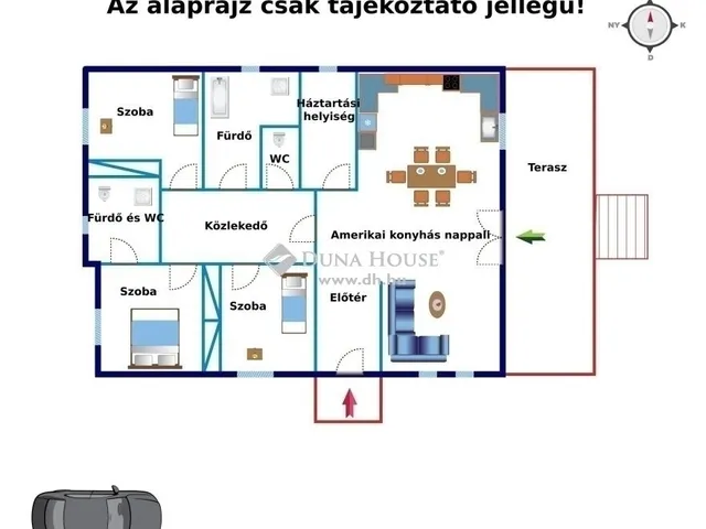 Eladó ház Pilis 110 nm