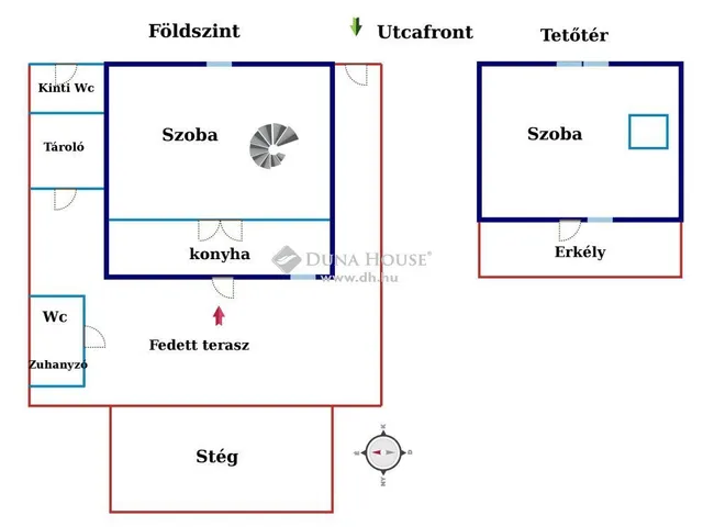 Eladó üdülő és hétvégi ház Cegléd 26 nm