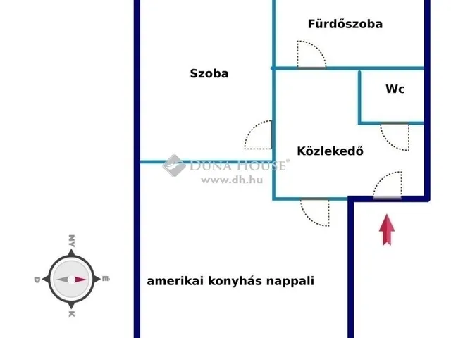 Eladó lakás Debrecen 47 nm