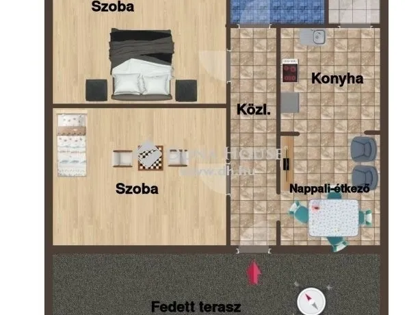 Eladó ház Isaszeg 63 nm