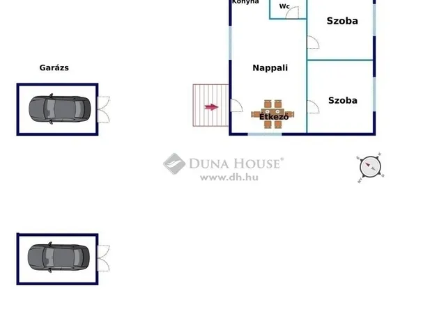 Eladó ház Nagykáta 63 nm